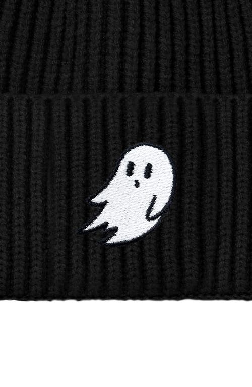 Dalix Ghost Fishermans Beanie Knit Watch Cap In Black