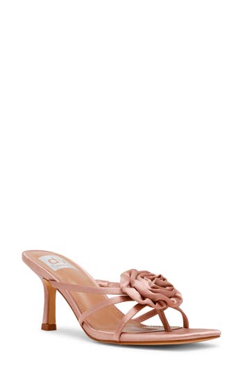 Dolce Vita Dv By Zelly Rosette Sandal In Blush