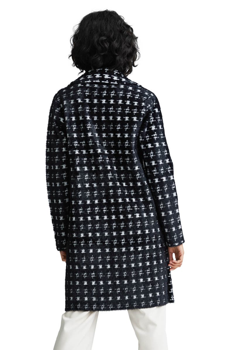 NVLT Houndstooth Sweater Coat, Alternate, color,