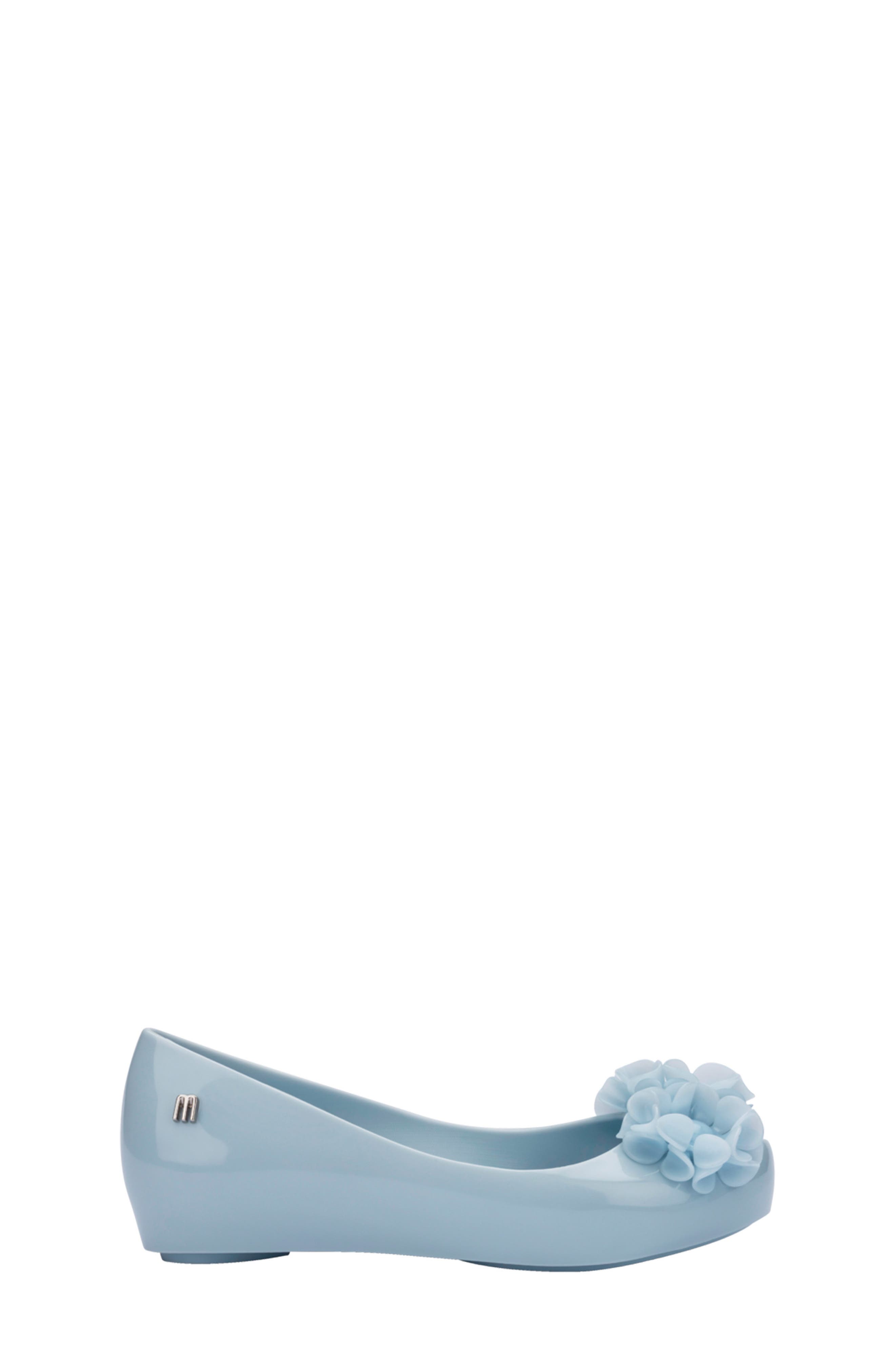 Kids' Mini Ultragirl Springtime Flat, Alternate, color, BLUE
