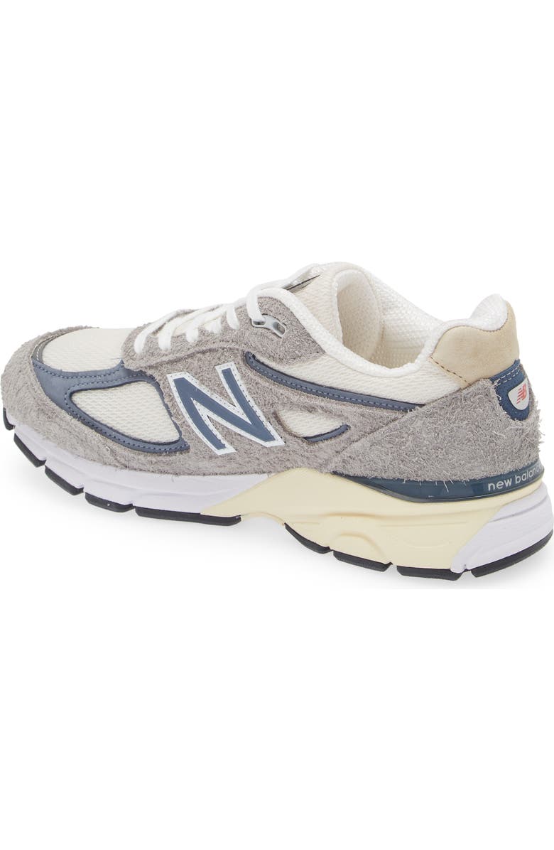 New Balance Gender Inclusive Made in USA 990 V4 Sneaker, Alternate, color,