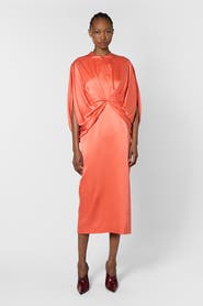Roksanda Tari Silk Midi Dress