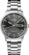MIDO Commander Datoday Automatic Bracelet Watch, 40mm