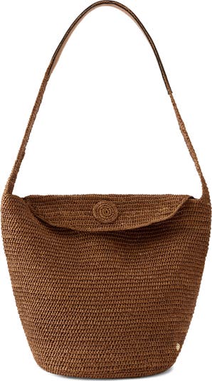 おさる　y.a.r.n. original shoulder bag Helen Kaminski Yala Crochet Raffia Shoulder Bag | Nordstrom