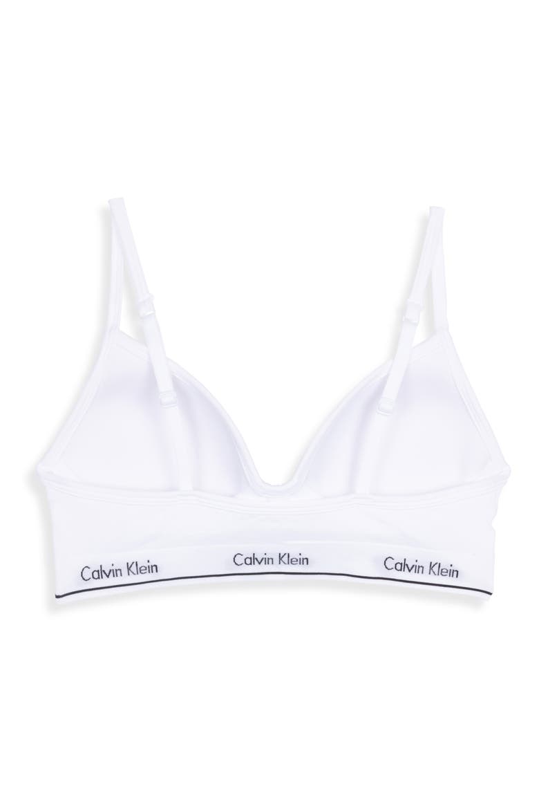 Kids' Hybrid Sports Bra, Alternate, color, WHITE