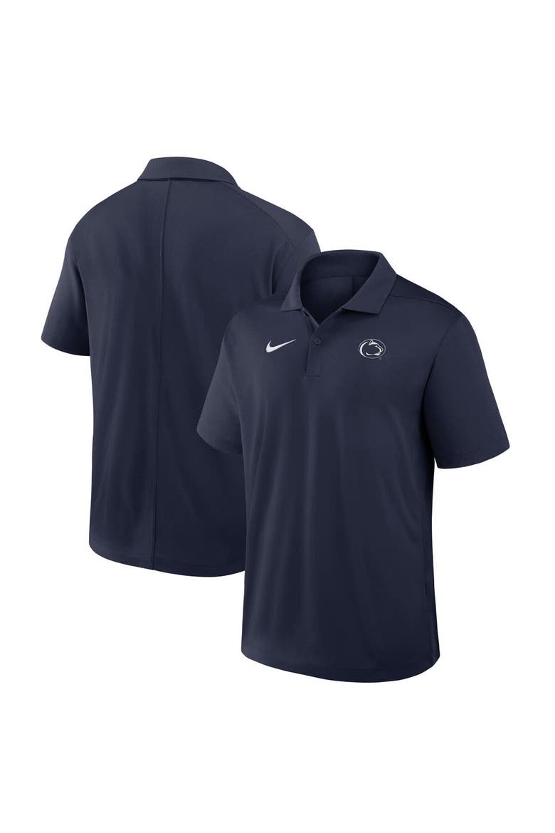 Men's Nike Navy Penn State Nittany Lions Primetime Victory Plus Dri-FIT Polo, Main, color, Navy