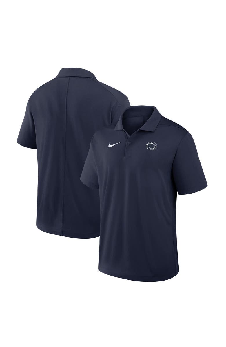 Nike Men's Nike Navy Penn State Nittany Lions Primetime Victory Plus Dri-FIT Polo, Main, color, Navy