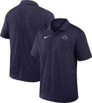 Nike Men's Nike Navy Penn State Nittany Lions Primetime Victory Plus Dri-FIT Polo