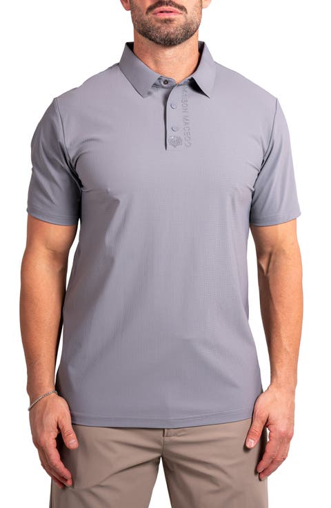 Golfascension Stretch Nylon Polo
