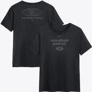 Nike Women's Nike Black San Diego Padres Globe Logo T-Shirt