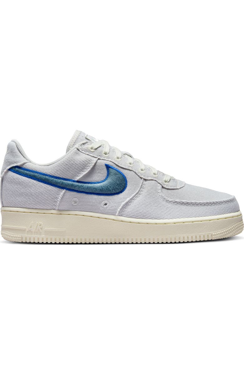 Nike Air Force 1 Low Canvas Basketball Sneaker, Alternate, color,