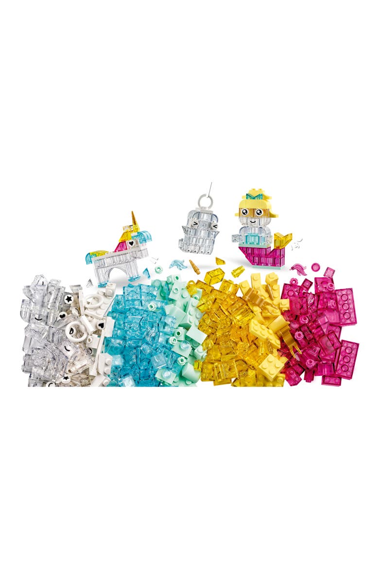 5+ Classic Magical Transparent Box - 11040, Alternate, color, MULTI