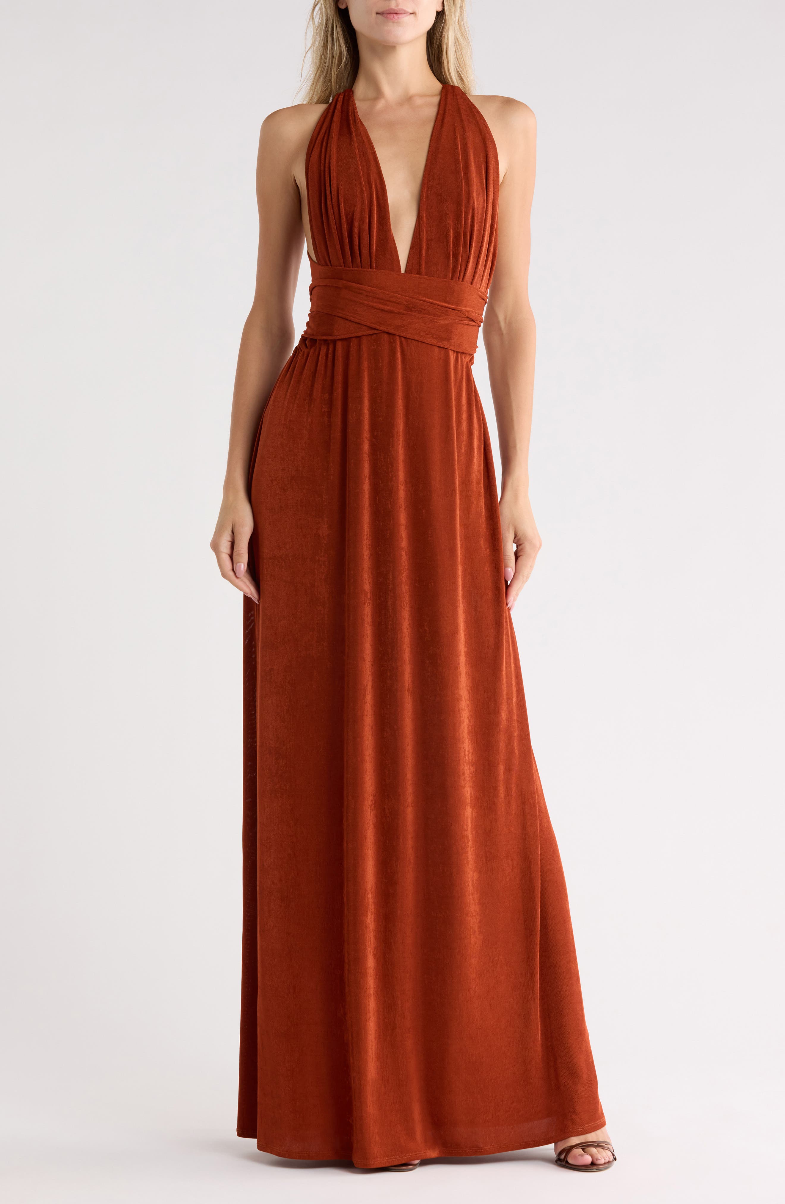 The Hustler Maxi Dress