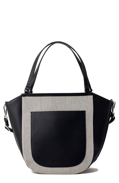 Harland Two Tone Tote Bag