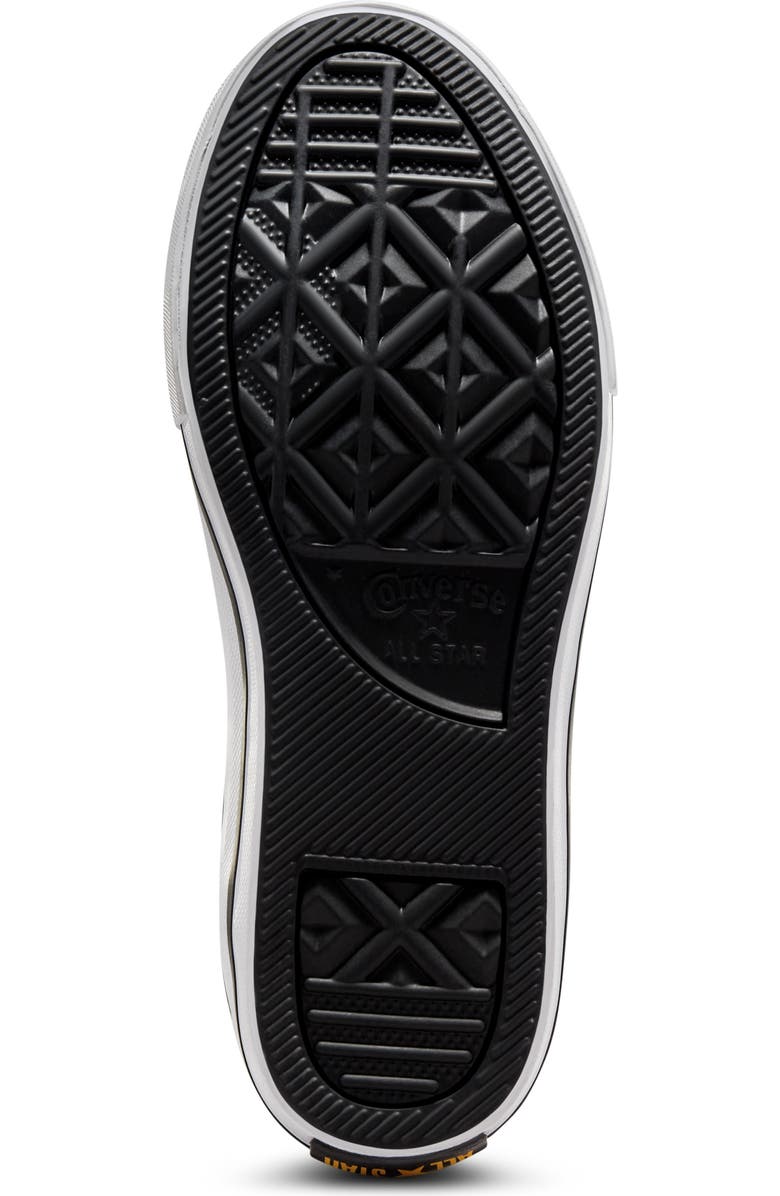 Converse Kids' Chuck Taylor<sup>®</sup> All Star<sup>®</sup> 1V High Top Sneaker, Alternate, color, White/ Black/ Amarillo