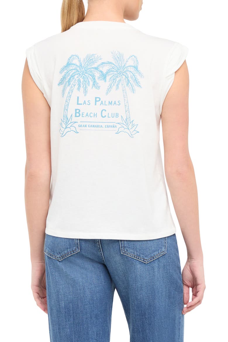 Annabelle Muscle Tee, Alternate, color, SNOW WHITE LAS PALMAS