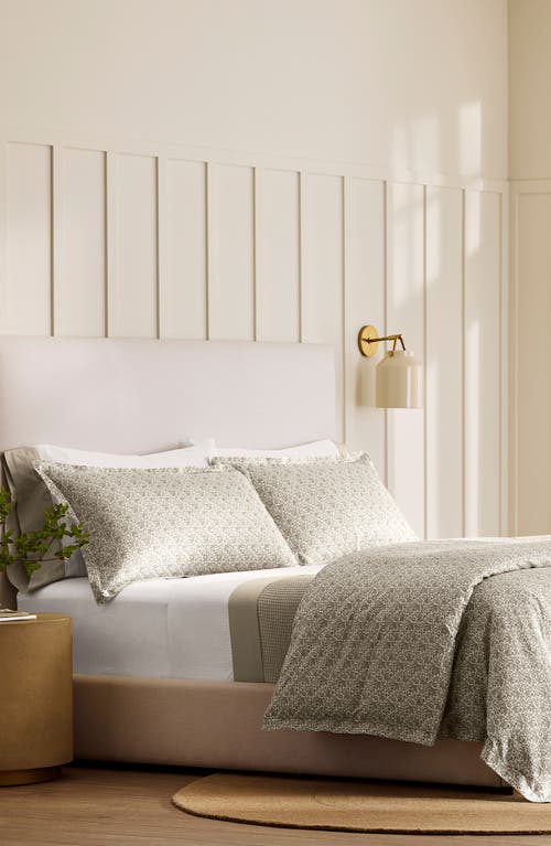 Boll & Branch Signature Colorblock Sheet Set In Multi
