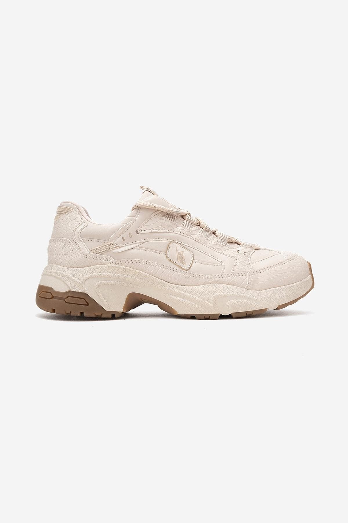 Bambi Printed Mesh Sneakers, Alternate, color, Sand Faux Leather