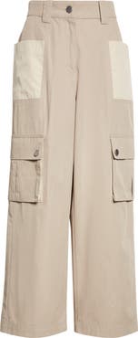 3.1 Phillip Lim Colorblock Crop Pants