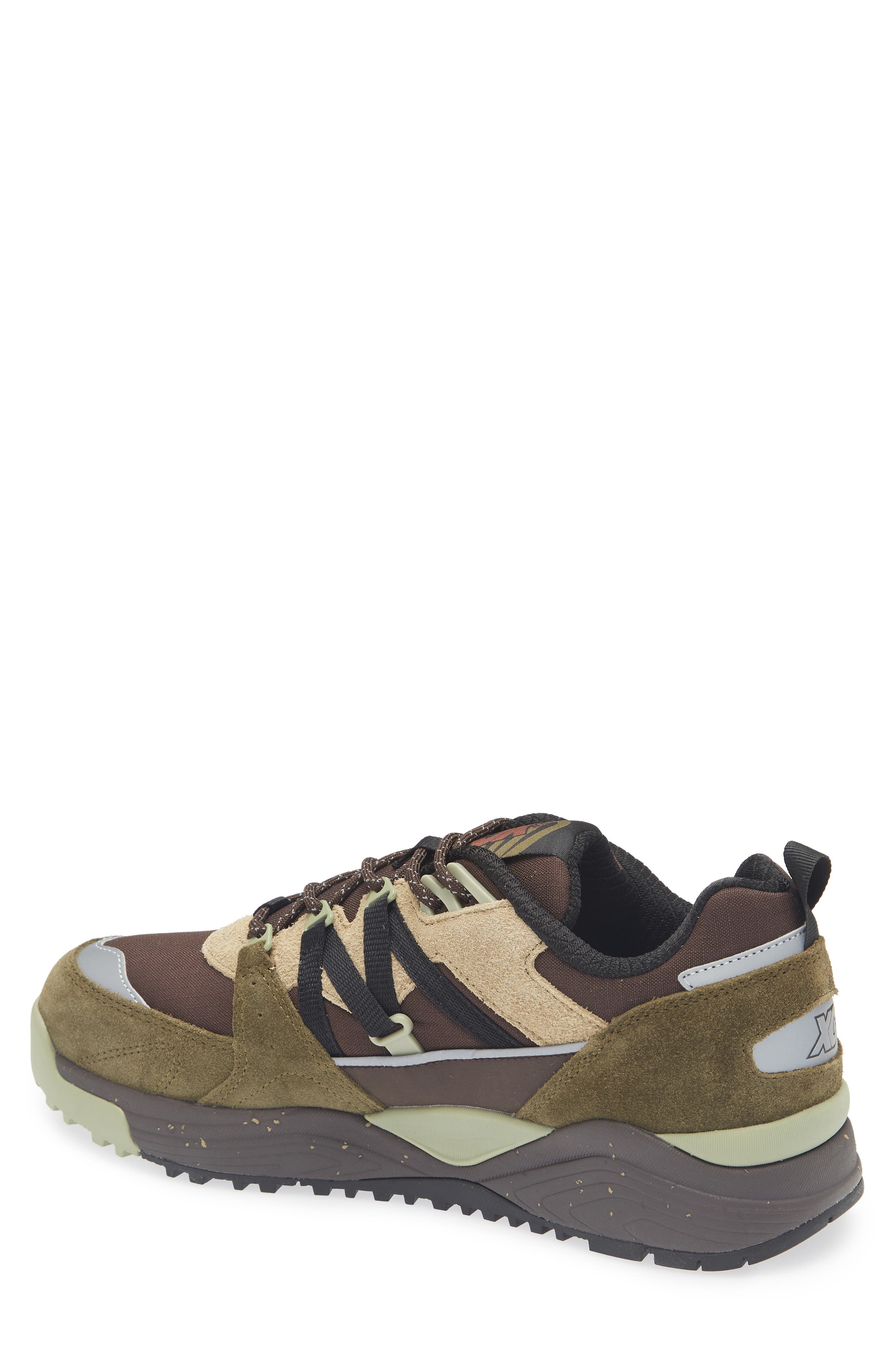 Karhu Gender Inclusive Fusion XC Sneaker, Alternate, color, Beech / Jet Black
