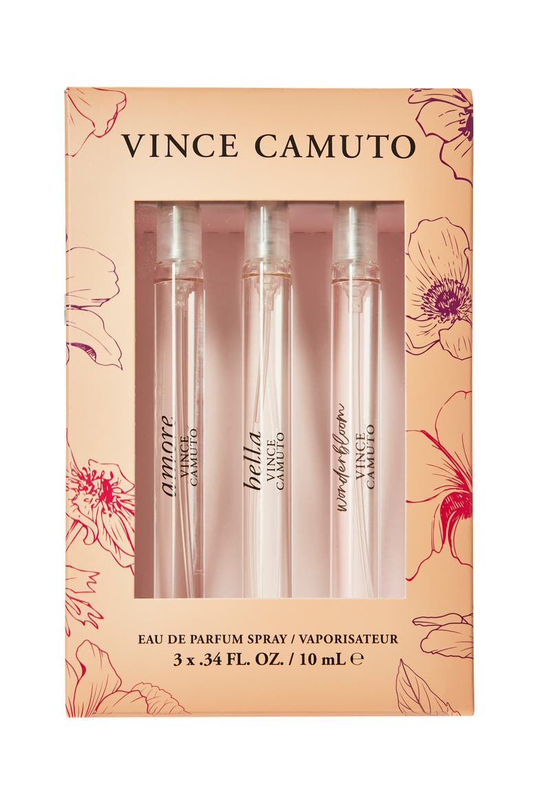 3-Piece Travel Spray Eau de Parfum Set, Alternate, color, NO COLOR