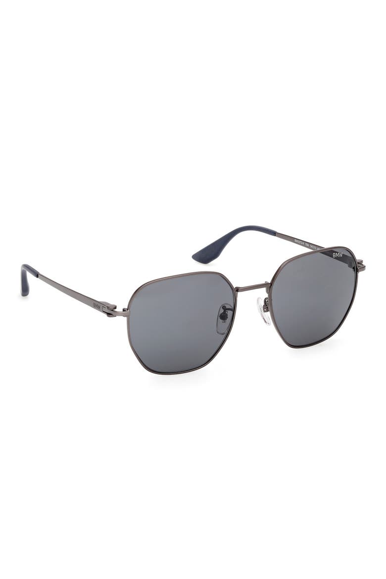 54mm Sunglasses, Alternate, color, MATTE GUNMETAL / SMOKE