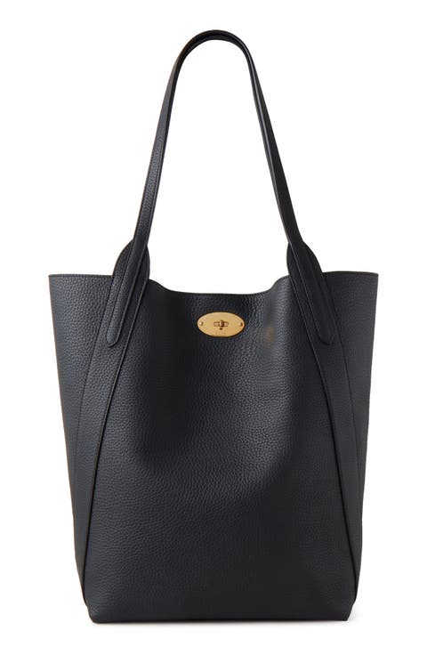 North/South Bayswater Leather Tote