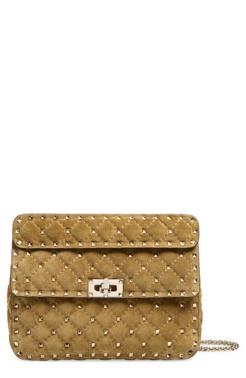 Medium Rockstud Shoulder Bag