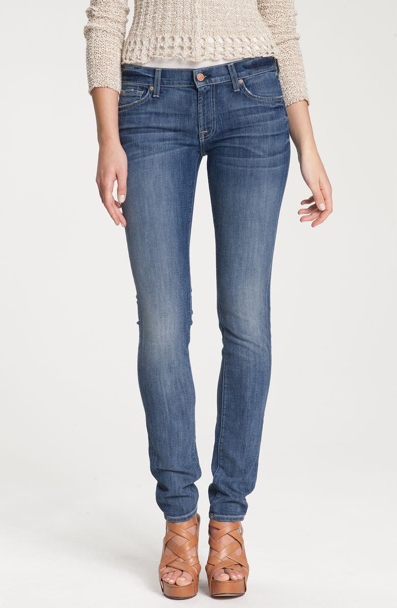 7 For All Mankind <sup>®</sup> 'Roxanne' Skinny Jeans, Main, color,