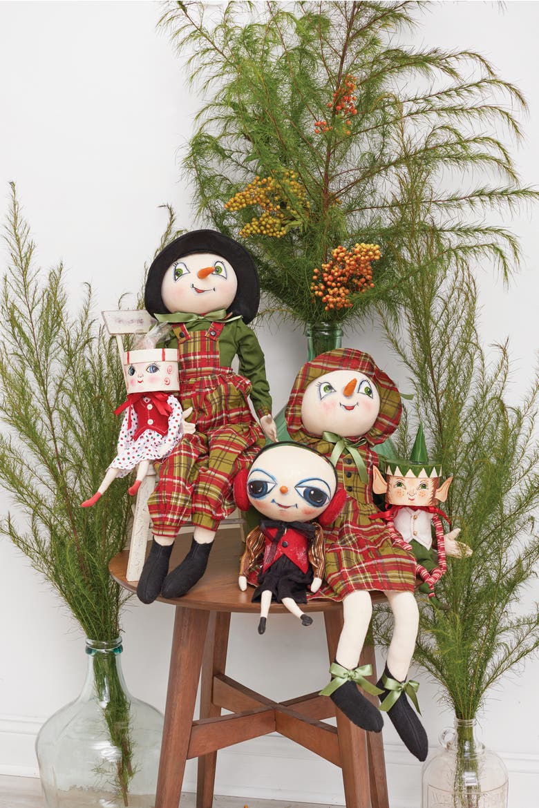 Jansen Joe Spencer Gathered Traditions Figurine, Alternate, color, Green
