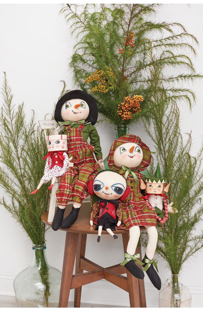 Gallerie II Jenny Figurine, Alternate, color, Green