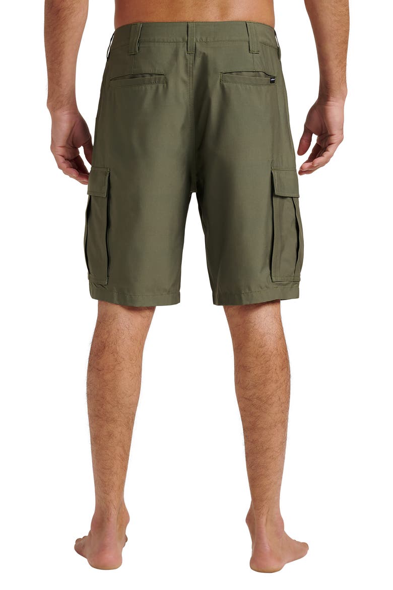 Union Amphibian Cargo 20 Hybrid Shorts, Alternate, color, GRAPE LEAF