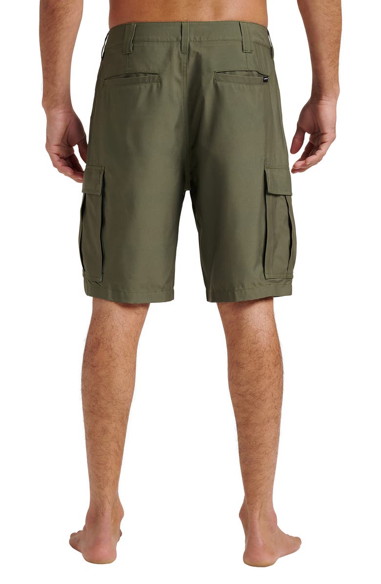Quiksilver Union Amphibian Cargo 20 Hybrid Shorts, Alternate, color, Grape Leaf