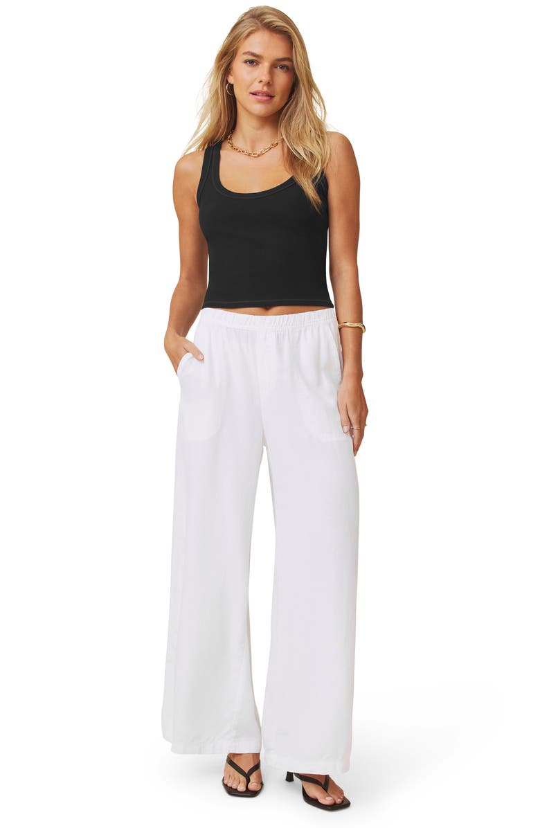 Splendid Roma Cotton Blend Tank, Alternate, color,