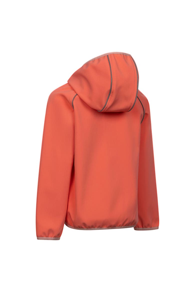 Childrens/Kids Belmoon Soft Shell Jacket, Alternate, color, Soft Orange