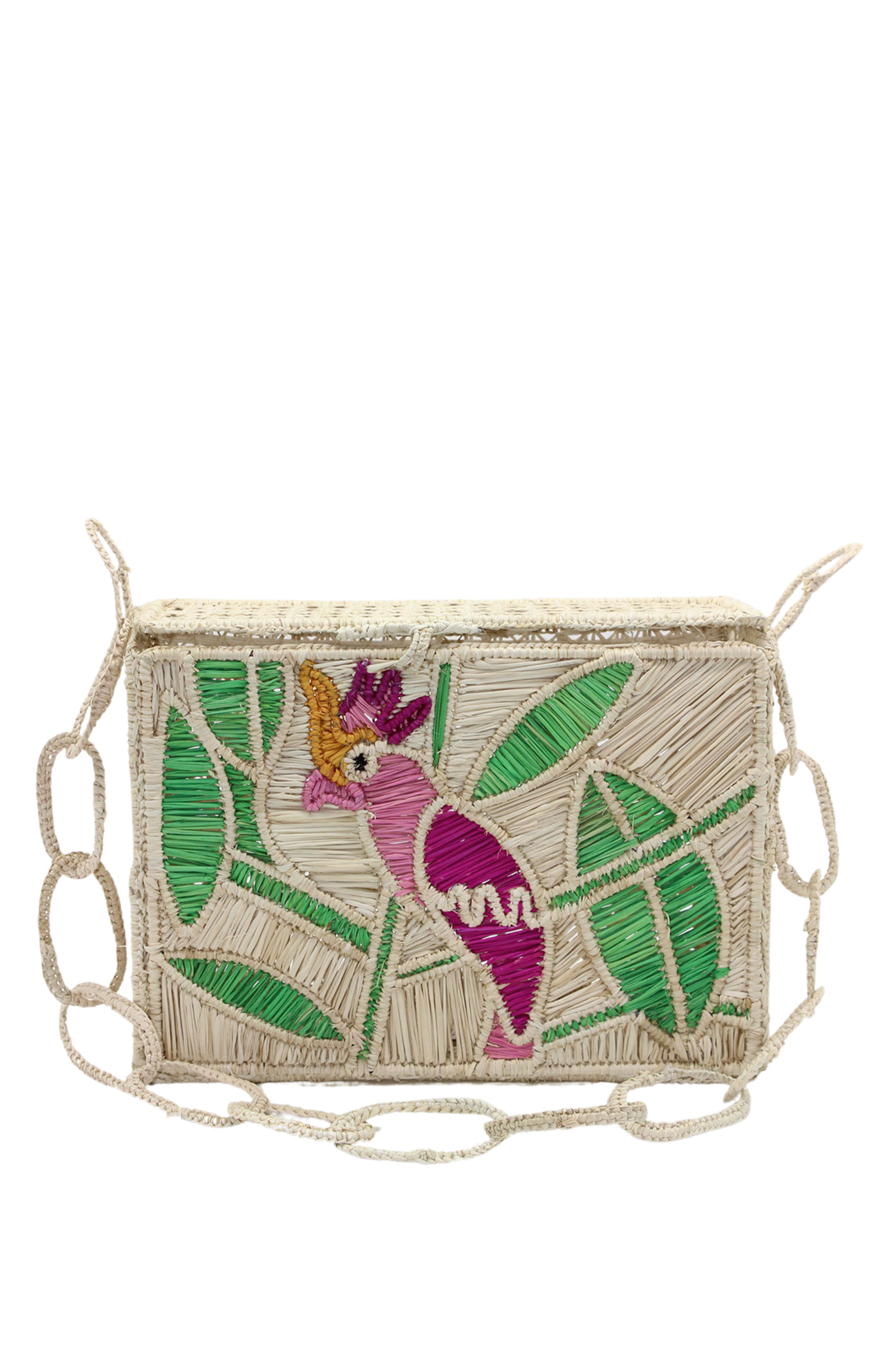 Amazónica Tapi Handbag, Alternate, color, Beige