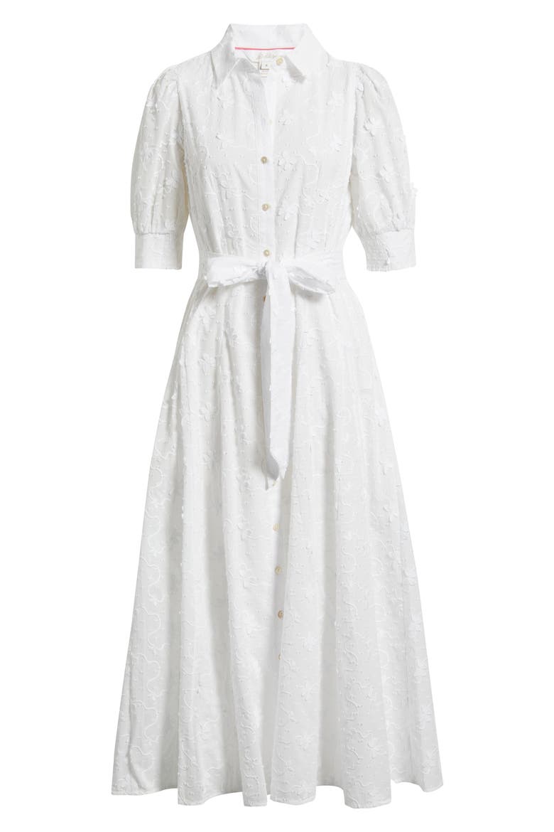 Larkyn Midi Shirtdress, Alternate, color, RESORT WHITE MONARCH