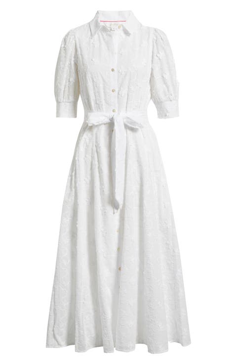 Larkyn Midi Shirtdress