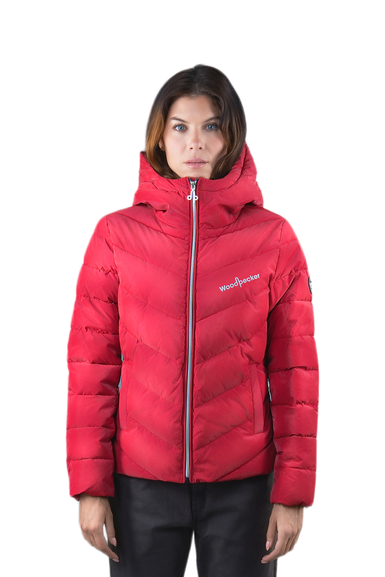 Women's Robin Medium Weight Coat, Main, color, RED DIAMOND