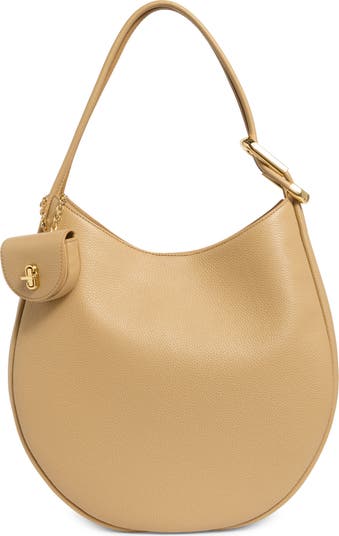 Large The Crescent Leather Shoulder Bag