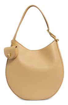 Marc Jacobs Large The Crescent Leather Shoulder Bag