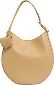 Marc Jacobs Large The Crescent Leather Shoulder Bag