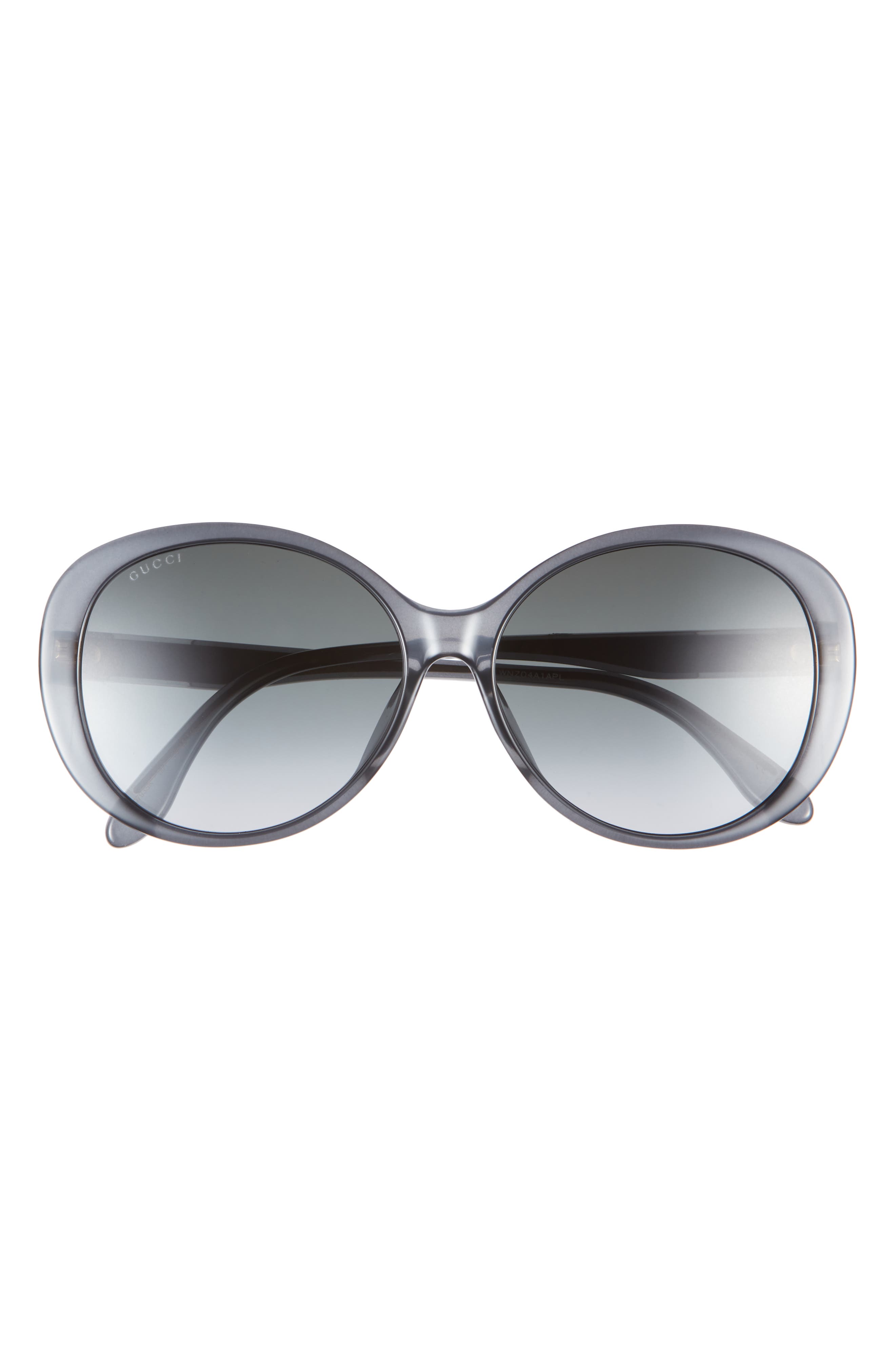 Gucci 59mm Round Sunglasses