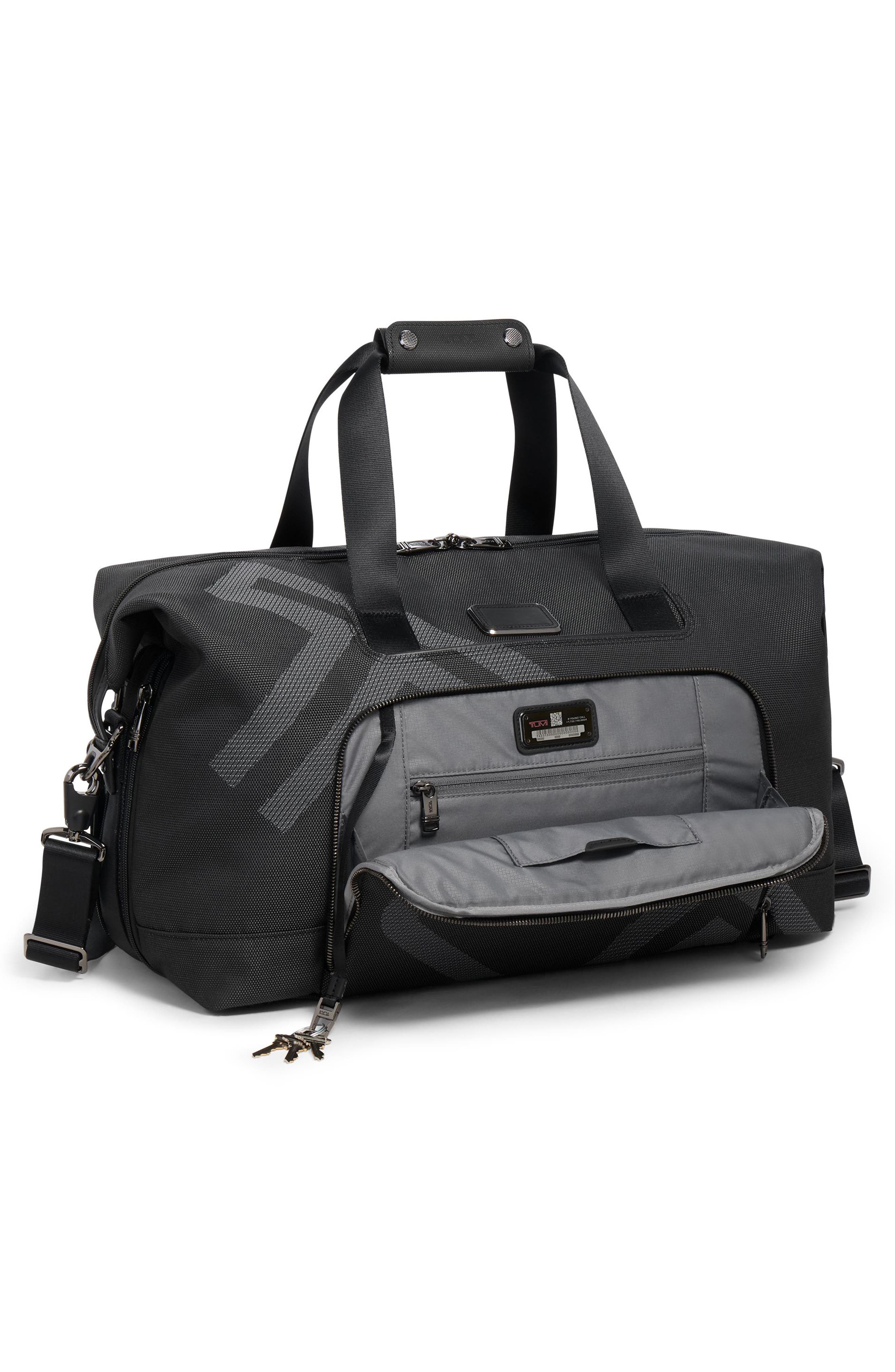 TUMI Expansion Travel Satchel, Alternate, color, Reflective Tumi Jacquard