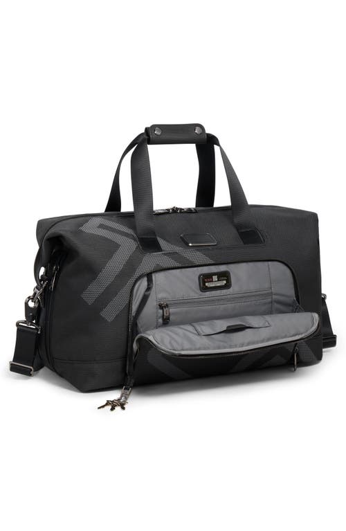 Tumi Alpha 3 Double Expansion Satchel In Black