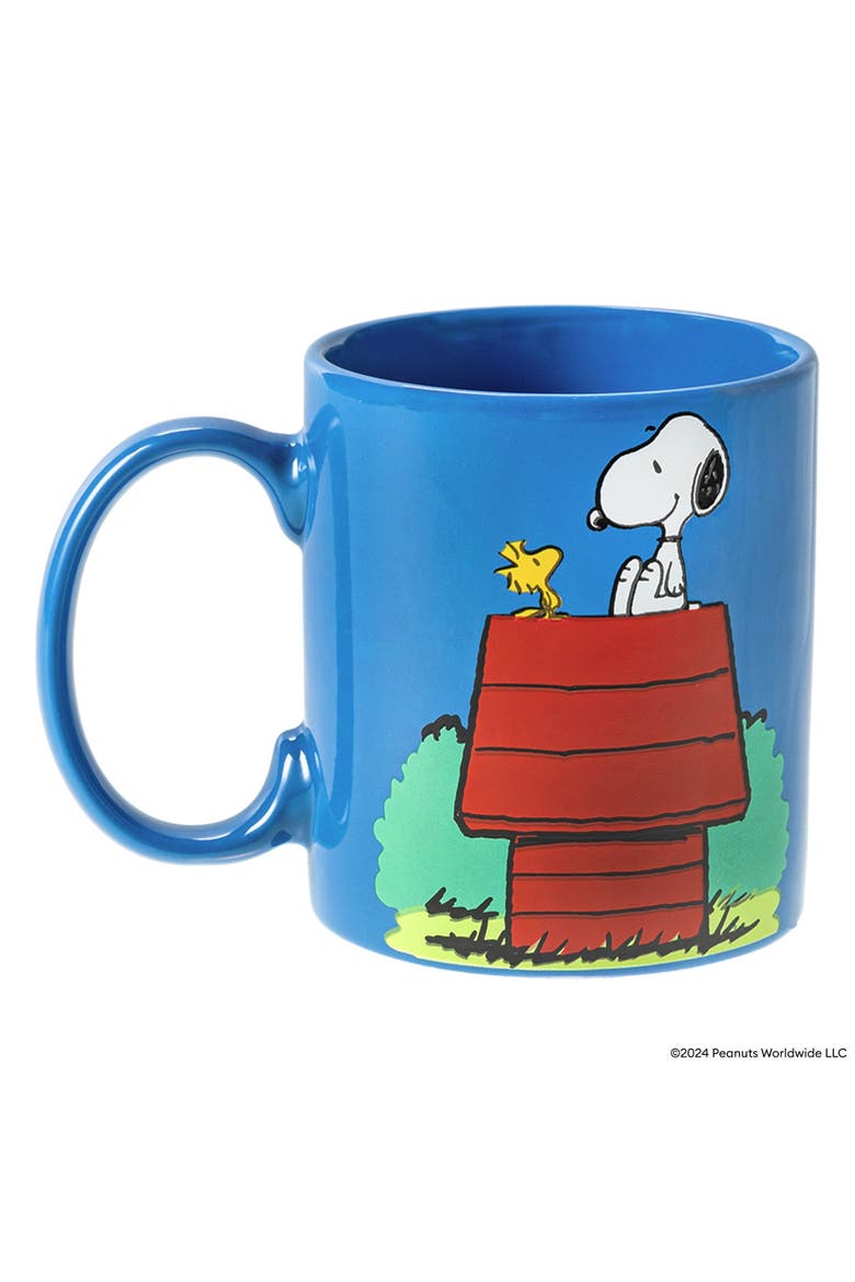 Peanuts Single Cup Coffee Maker Gift Set with 2 Mugs, Alternate, color, None