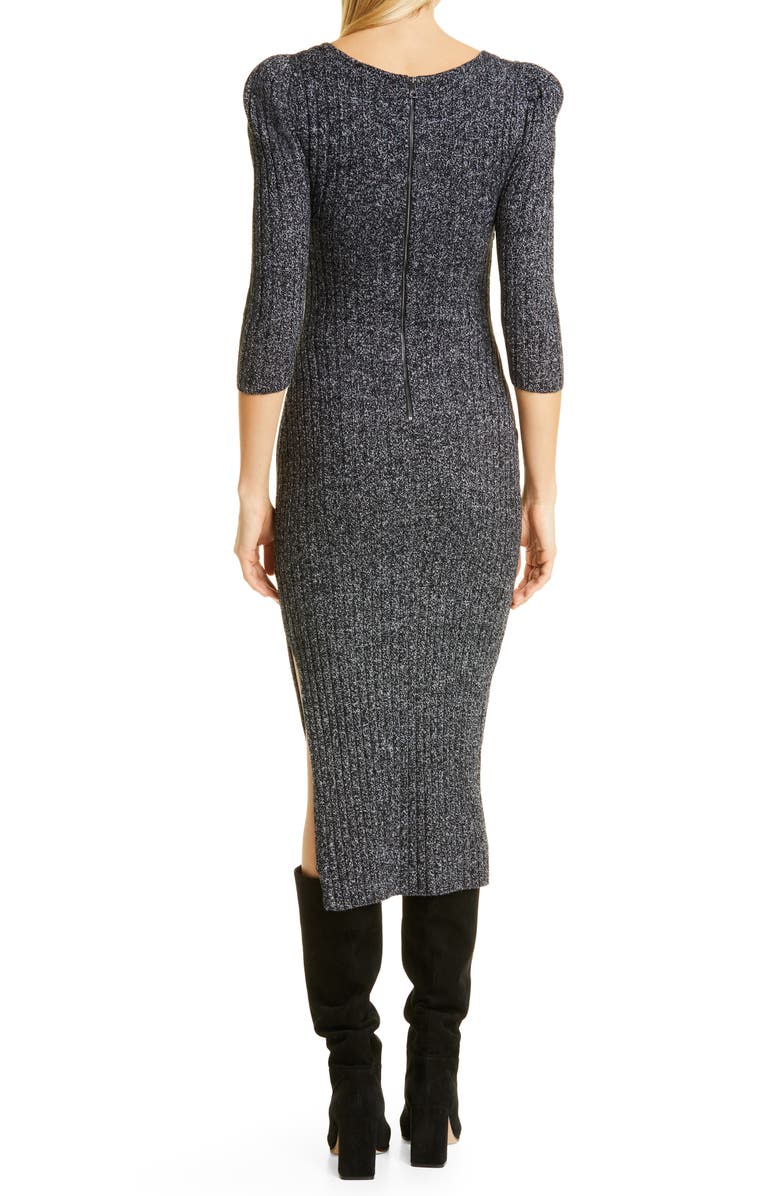 Ted Baker London Chelsiy Wool & Cashmere Blend Sweater Dress, Alternate, color, 