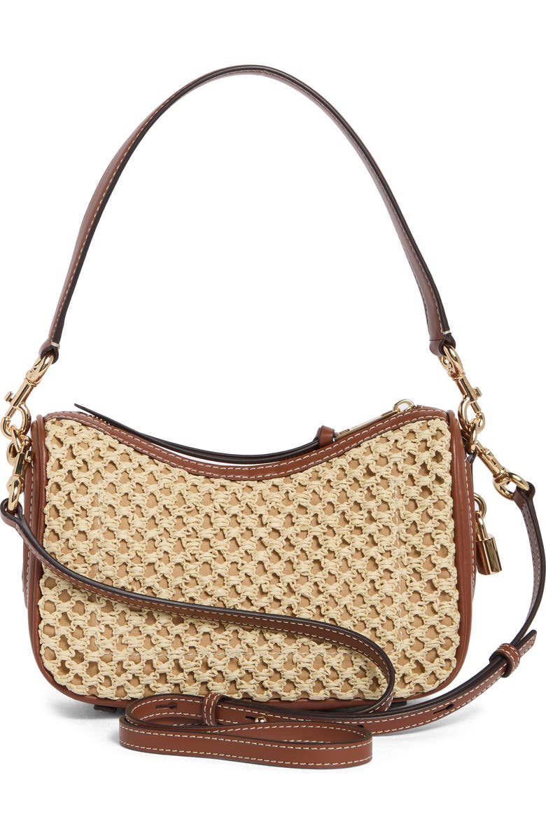 Marc Jacobs Small Convertible Crossbody Bag, Alternate, color, Natural