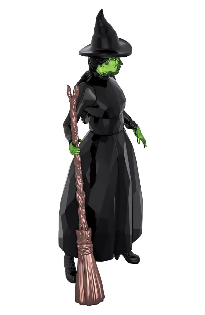 Swarovski Wicked Elphaba Crystal Figurine, Alternate, color, Black