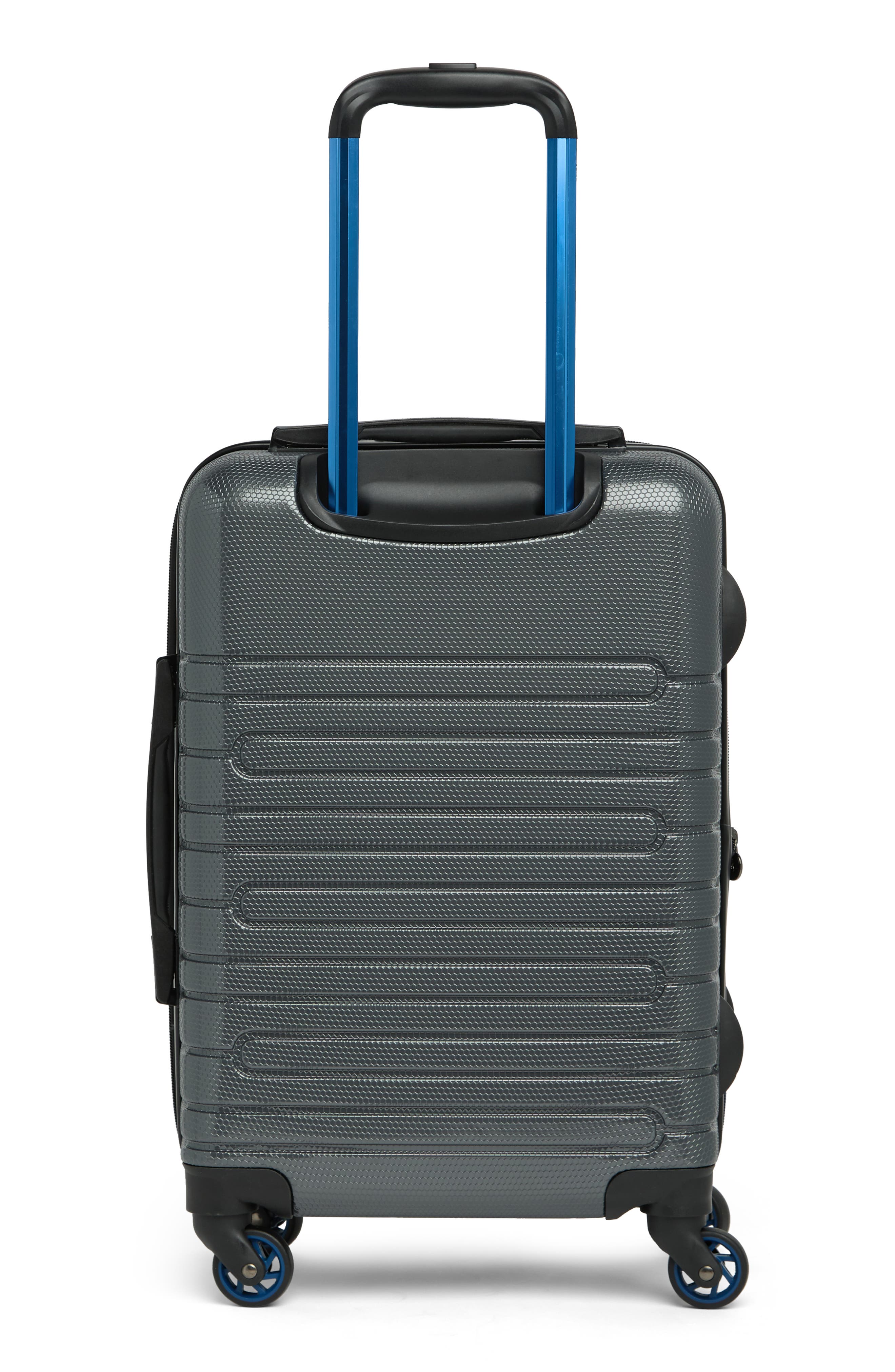 Original Penguin Kith 21" Hardshell Spinner Suitcase, Alternate, color, 